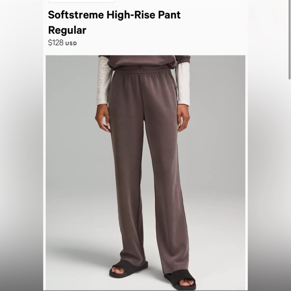 Lulu Softstreme pants